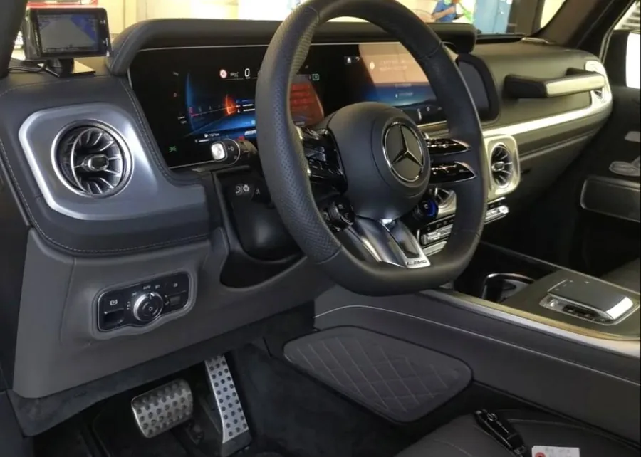 فرمان و داشبورد مرسدسبنز G-Class