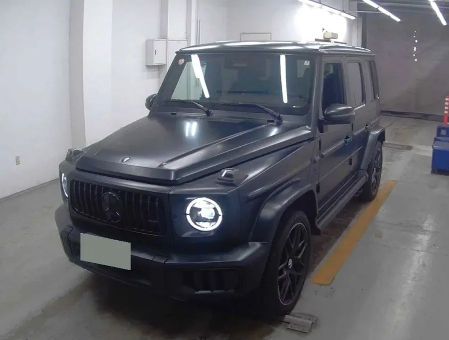 نمای جلو مرسدسبنز G-Class